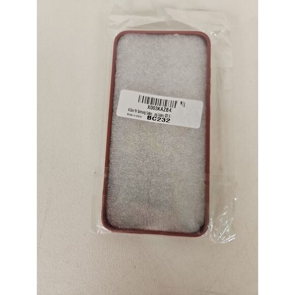 Samsung Galaxy S23 "Hearts" Rubber Red Texture Case Cover NEW‎ - Picture 3 of 9
